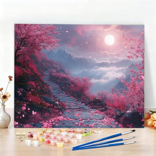 �y�C���g�o�C�i���o�[ ��l�p �K�i �y�C���g�o�C�i���o�[�Y �q���p ���S�Ҍ��� DIY �L�����o�X���G�L�b�g�A�N���� �G�̋�ƃu���V���t�����Ă��܂� ?�������G ���i �W�^���y�C���e�B���O ���� �� ���r���O���[�� �Q�� �f�R���[�V���� �����G�� 50x4