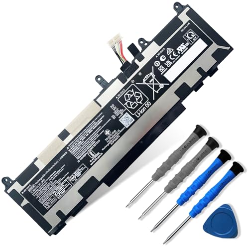 Image of 51.3Wh WP03XL Laptop Battery Compatible with HP Elitebook 830 840 845 860 865 X360 1040 G9 ZBook Firefly 14 G9 G10 Series HSTNN-OB2J HSTNN-LB8W L78555-005 M64305-421 11.58V 4249mAh