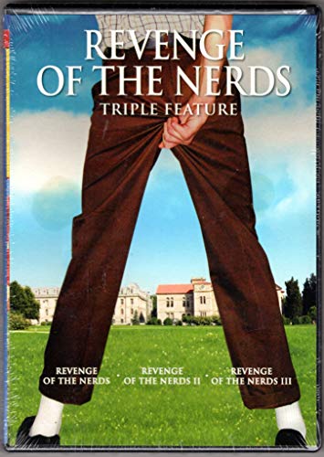 Revenge of the Nerds Triple Feature (Revenge of the Nerds: Panty Raid Edition / Revenge of the Nerds 2: Nerds in Paradise / Revenge of the Nerds 3: The Next Generation)