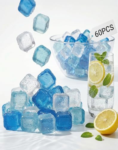60-Pack Multicolor Cubes