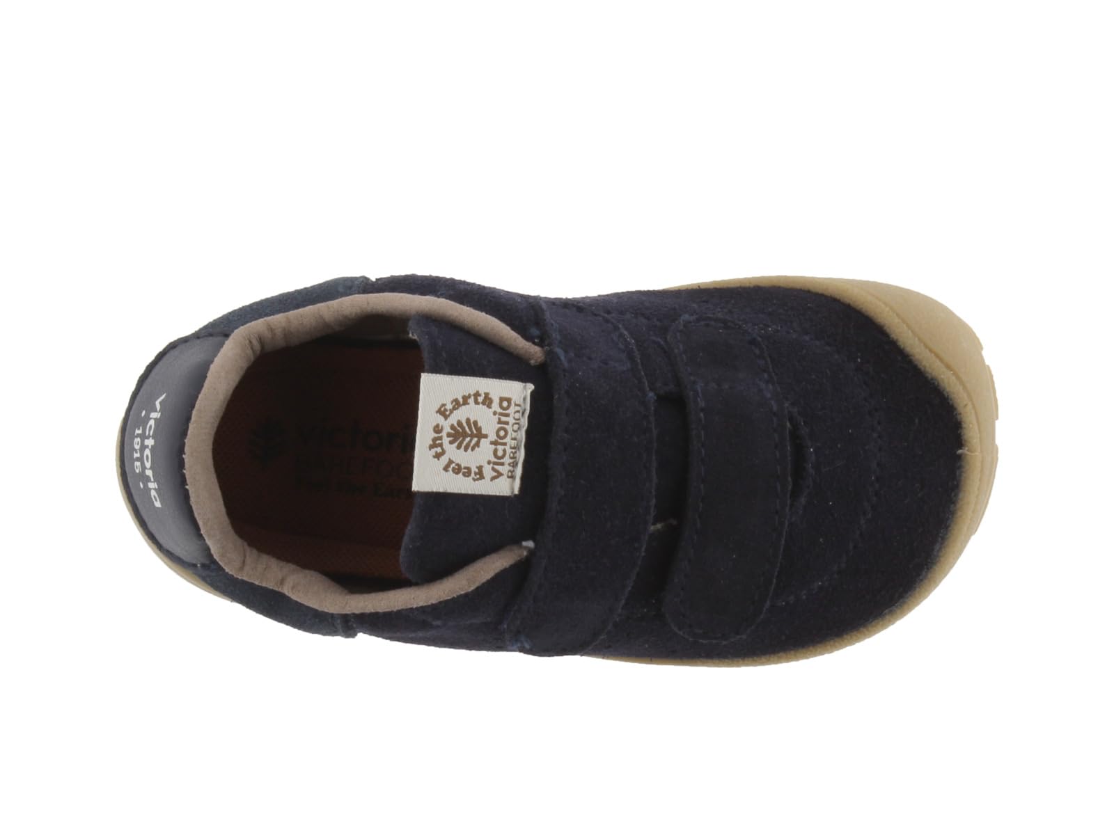 victoria 108019-KIDS Espadrillas Gong Fu Tela & Suola di Color Caramello Espadrillas Unisex Bambino Navy 23