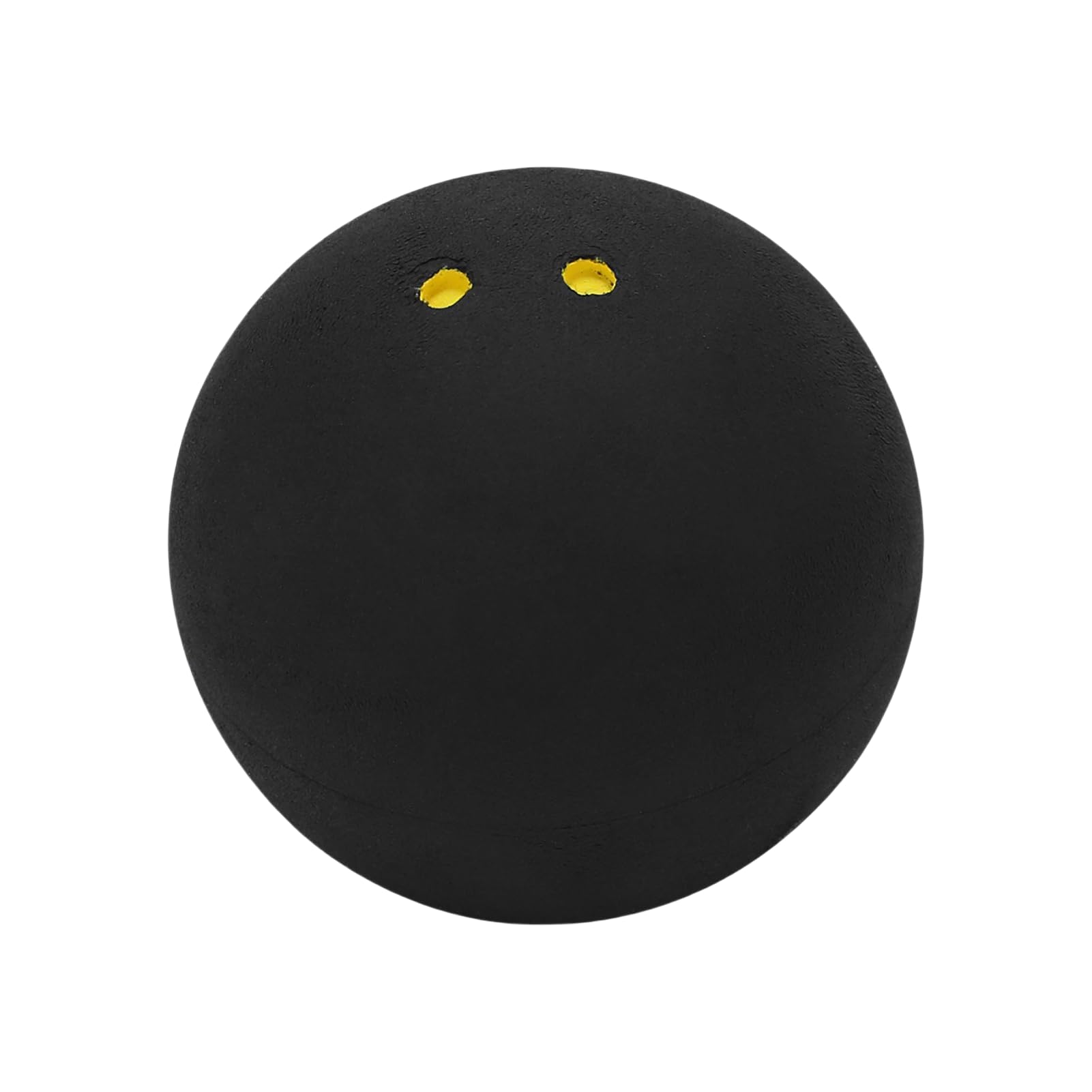 Pelota de Squash de Competición Doble Punto Amarillo 37 mm Goma