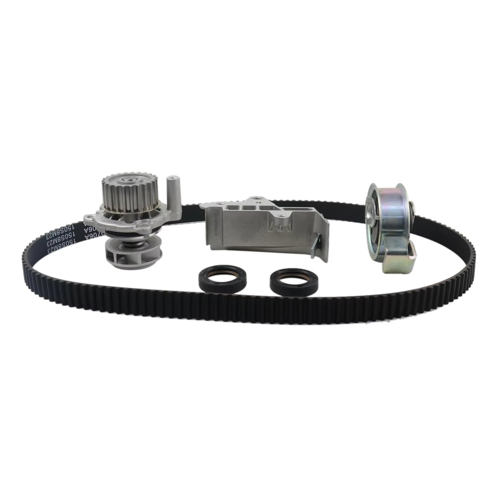 Compatible Con Skoda Para Octavia 1996-2010 Kit Repuestos Tensor Bomba Agua Y Correa Distribución Modificación MN980030 Kit Distribucion Auto
