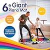 Best Piano Mats: make your kids happy with their footsteps on musical layout 10 Kids Giant Floor Piano Mat Giant Floor Piano Mat for Children, Perfect for Musical Kids Games & Music Toys Fun - Early Development & Activity Toys #3