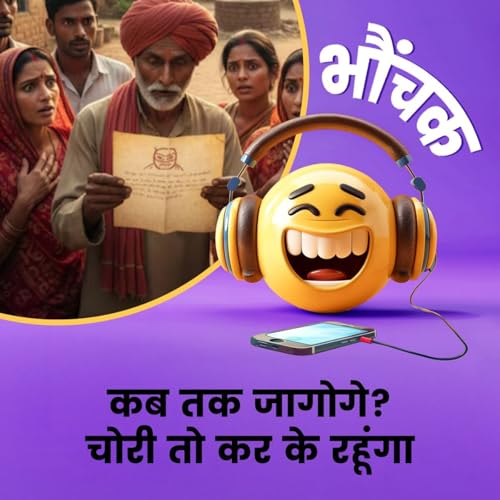 Page de couverture de गांव वालों को चोर ने भेजी चिट्ठी, खुला चैलेंज दिया, हड़कंप | भौंचक