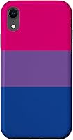 Vista 24 de Funda de regalo para iPhone 13 Pro Max Bisexual Pride Orgulloso Bi LGBTQ Queer LGBT