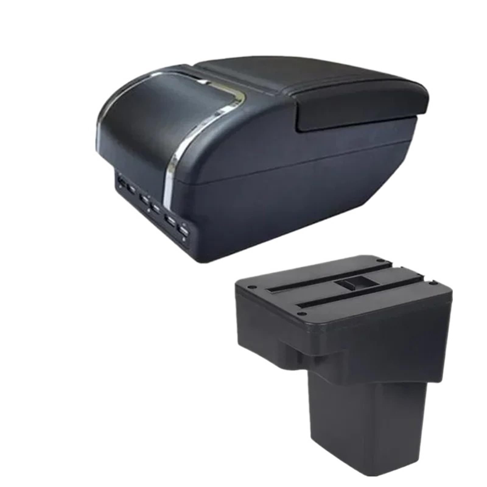 Car Armrest Box For NISSAN For Juke 2010-2019 Car Armrest Box Center Console