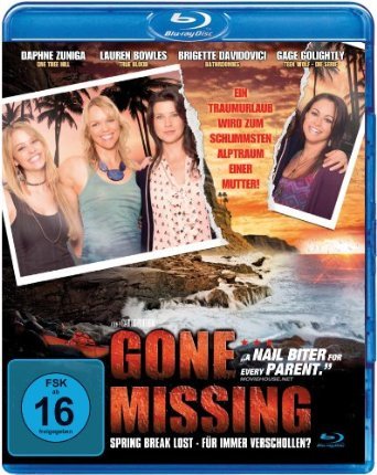Gone Missing [ NON-USA FORMAT, Blu-Ray, Reg.B Import - Germany ] -  Tara Miele, Daphne Zuniga