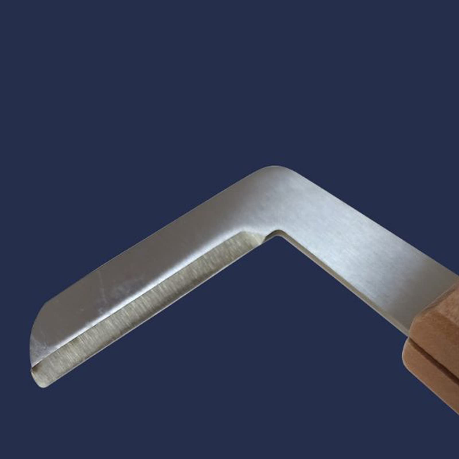 Kuhpferd Huf Reparaturmesser L-förmig Links- Und Rechts-huf-Reparatur-Werkzeug-Rinder, Schafe Und Eselpferd Doppelschneiderte Huf Reparaturmesser Reitversorgung