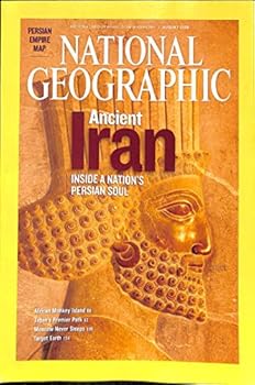 Single Issue Magazine National Geographic Magazine, August 2008 Book