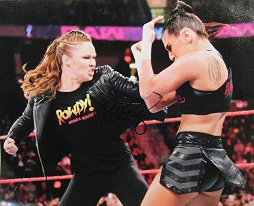 Ronda Rousey Signed Autographed Glossy 11x14 Photo - Lifetime COA