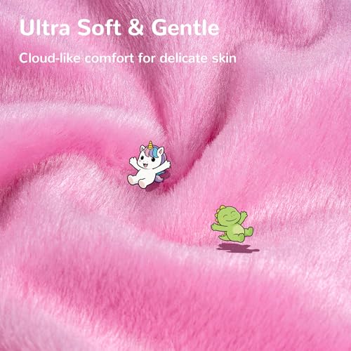 Image of HECCEI Baby Security Blanket Soft Animal Lovey Snuggle Toy, 14 in Dinosaur | BPA-Free, non-toxic, Safe for Baby, Durable, Machine Washable, Stuffed Animals, Baby Shower Gifts