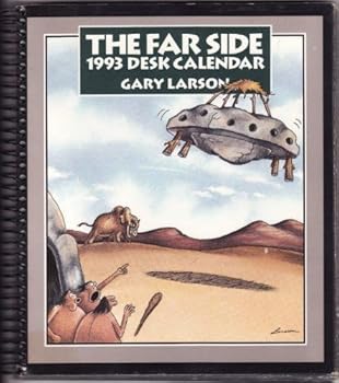Spiral-bound The Far Side 1993 Desk Calendar (The Far Side) Book