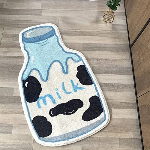 Tapis de salle de bain antidérapant en microfibre 50x81