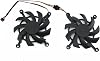 yaoqijie 2 Pcs/Lot 4 Pin Replaces RTX 2060 2060Super Compatible Colorful GeForce. GTX 1660TI 1650 1660 Amazing Graphic Card Cooling Fan Lasting