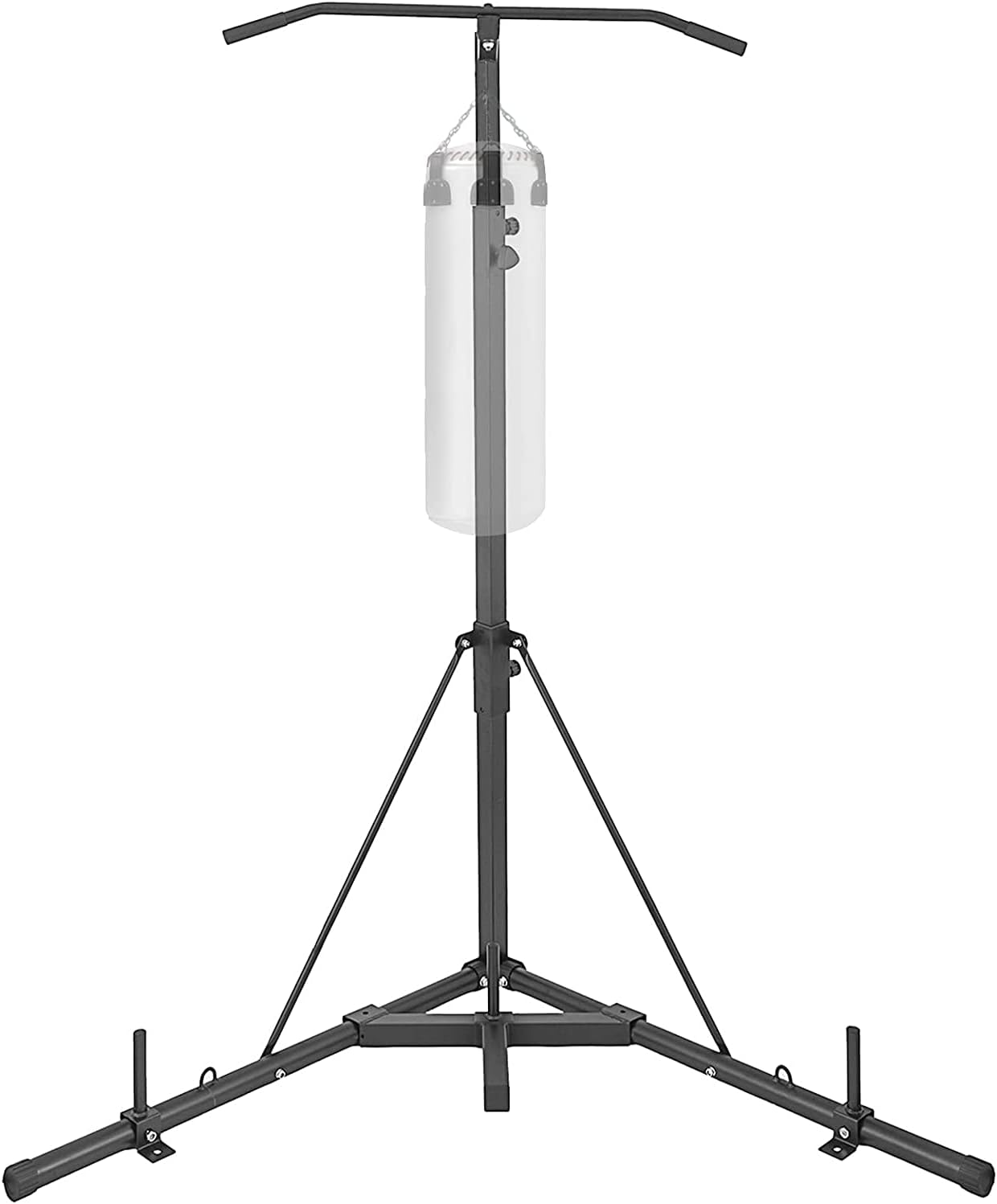 VEVOR Folding Heavy Bag Stand,2 in 1Portable Independent