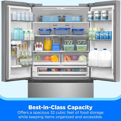 Midea 32 Cu. Ft. Smart Refrigerator