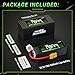 OVONIC Roam Series 6S Lipo Battery 5200mAh 6S1P 150C 22.2V Long Range Lipo Battery with XT90-S Anti Spark Plug for 7-10 inch Long Range Drone 6S HD Cinelifter Multirotor X-Class