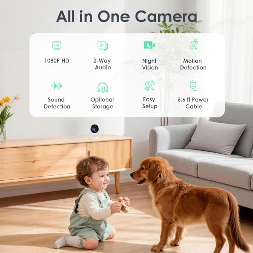 28% Off YOTON 4-Pack Indoor Security Camera System - Image 3