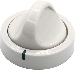 131873500 Dryer Timer Knob Switch - Compatible For General Electric Frigidaire Dryers - Replace 134042600, PS418921, AP2107778, 131947300, 832670, EA418921, KIP1885, WE01X10082