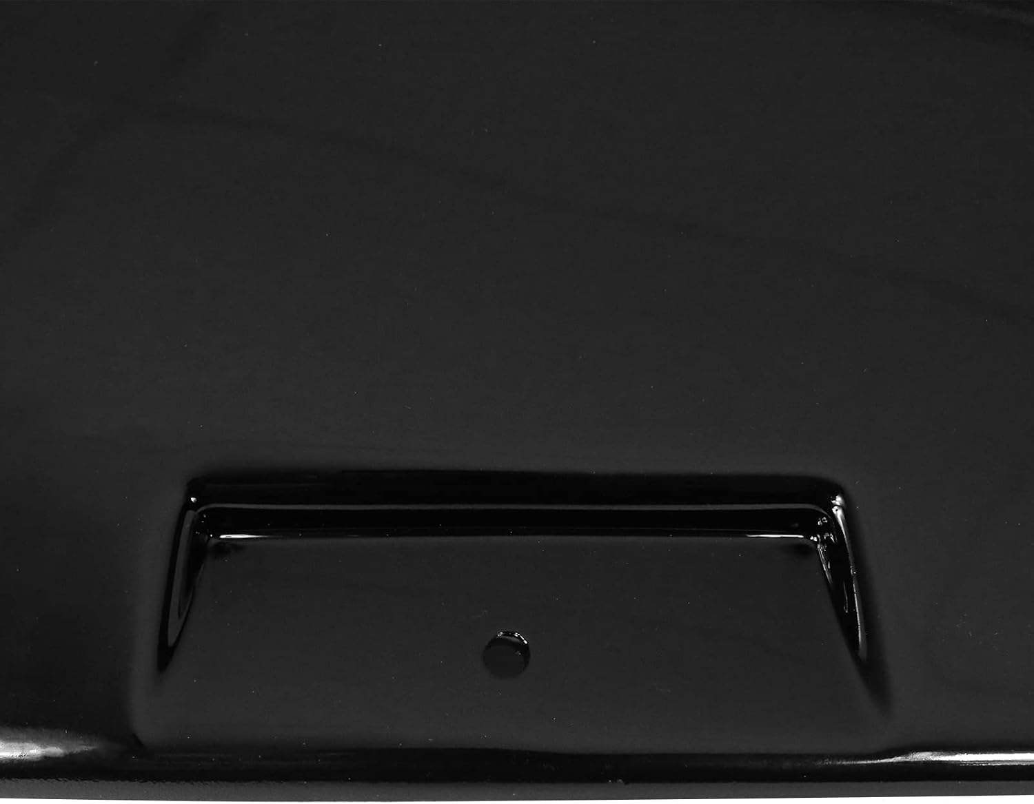 FREEMOTOR802 Rear Window Louver Fits 2011-2016 Scion tC, IKON Style Gloss Black ABS Plastic Rear Window Shade Deflector Louver Cover Windshield Guard