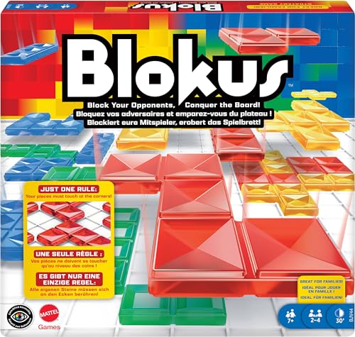 Mattel Games Blokus Game - 1