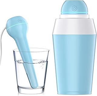 Portable Mini Humidifier USB Cool Mist Ultrasonic Humidifier with Water Bottle Premium Humidifying Unit with Whisper-Quiet...