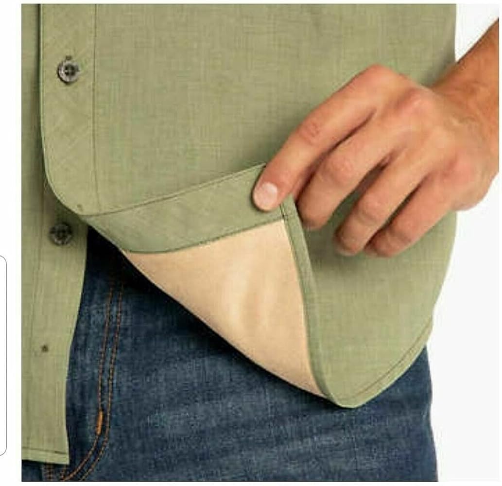 Amazon.com: Orvis Men's Short Sleeve Woven Tech Shirt (Moss Green