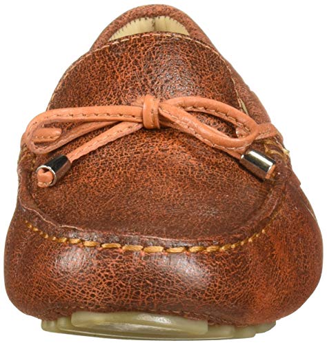 Image of Driver Club USA Women's Womens Genuine Leather Made in Brazil Natucket Driver