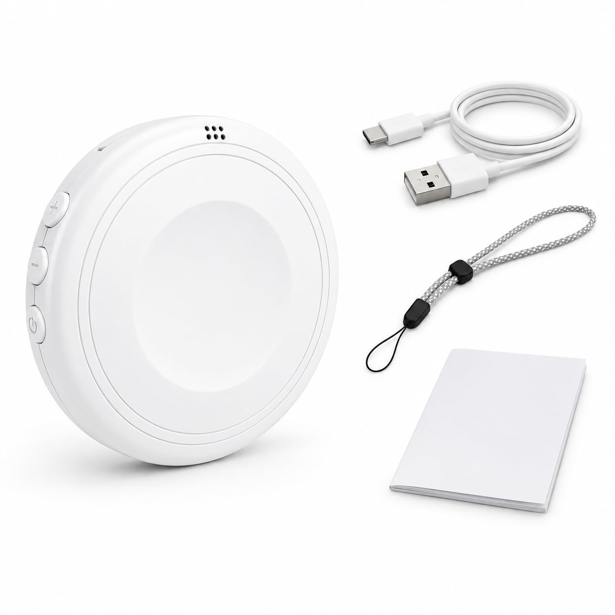 AI Language Translator Device, 165 Languages, White