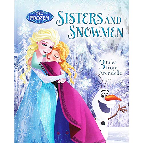 Disney Frozen Sisters and Snowmen