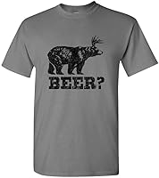 Vista 3 de The Goozler Retro Deer Beer Bear - Camiseta Fresno