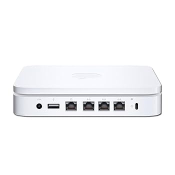 Apple AirPort Extreme 802.11 N (5'inci Nesil)-INT : Amazon.com.tr