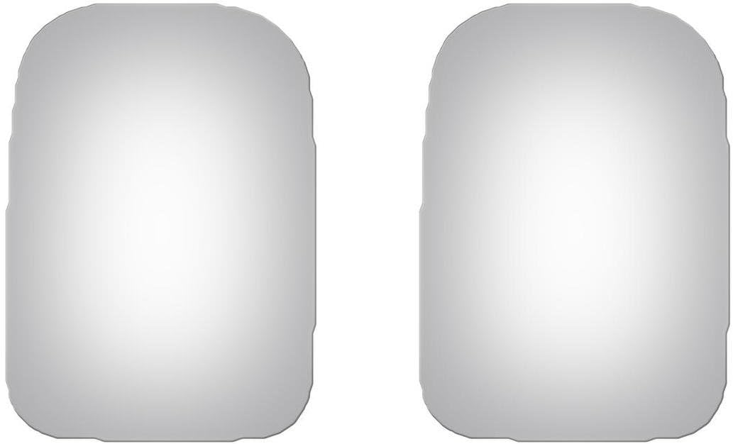 Burco Left & Right Mirror Glass for Pickup, Sierra, Suburban, Van, Yukon
