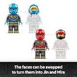 LEGO NINJAGO The Twin Titan Mechs - Ninja Toy w/ 2 Action Figures & 3 Minifigures incl. Kai & Nya - Kids' Room Decor - Birthday Gift for 12+ Year Old Boys & Teenage Fans - 71870 - 7