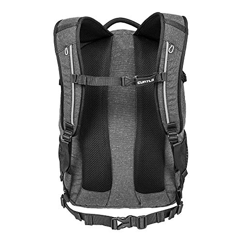 Mochila De Uso Diário Downtown 28L - Com Rain Cover Curtlo Cinza