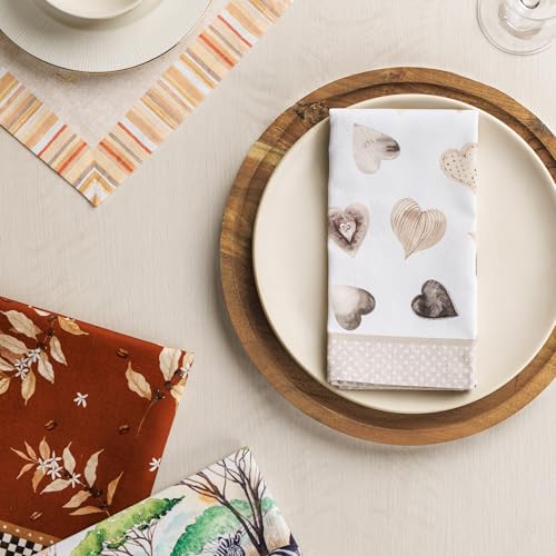 Maison d'Hermine Stoffservietten 100% Baumwolle (45 cm x 45cm, 4er-Set) – Ansicht 9