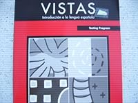 Vistas Testing Program 1931100047 Book Cover