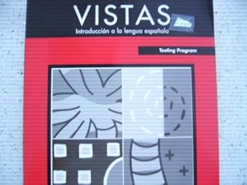 Paperback Vistas Testing Program Book
