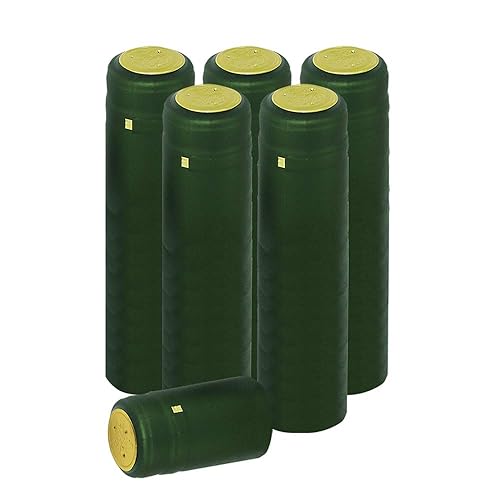 Cápsulas termoencogibles Color (50) Tamaño Verde