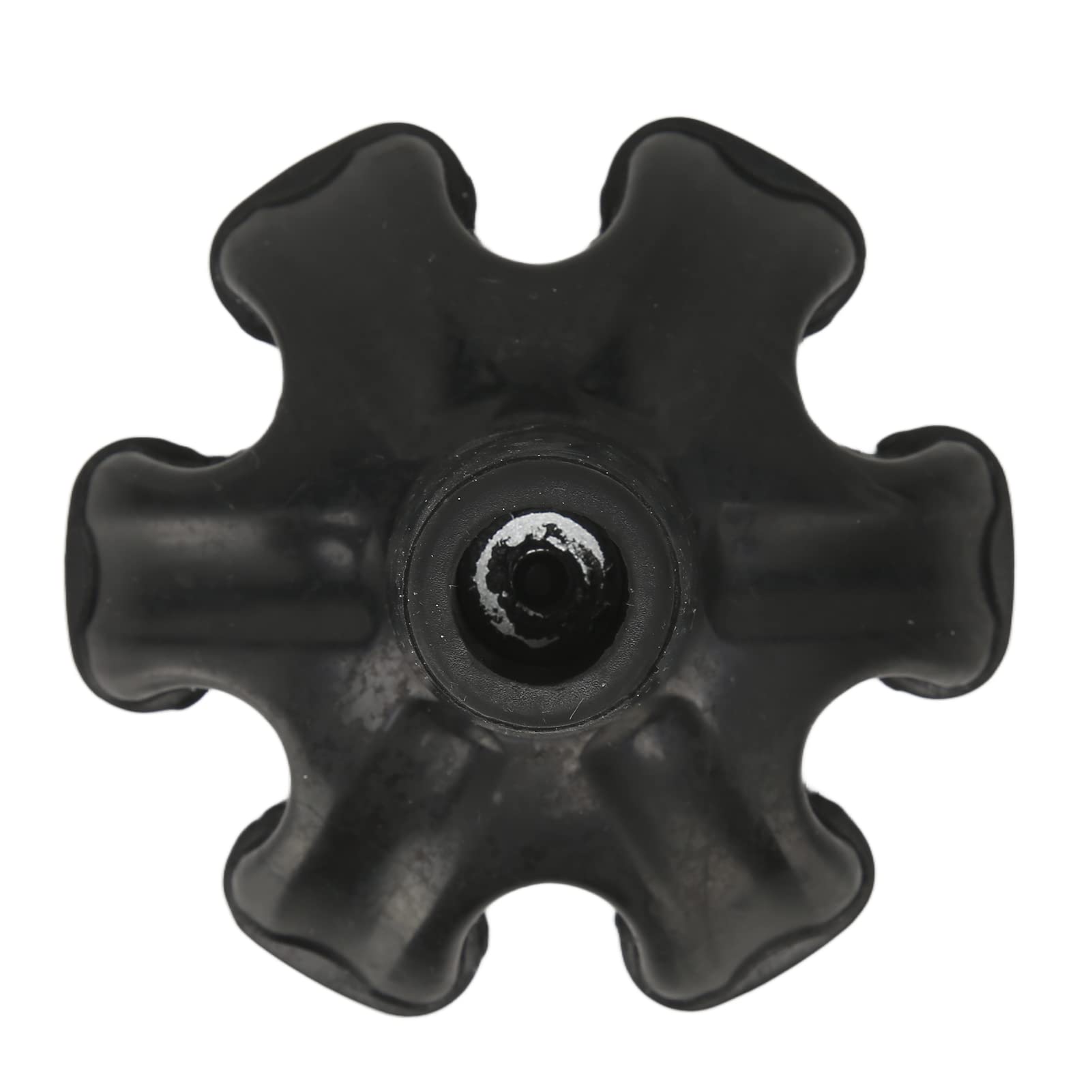 6 Piedini di Supporto Design Bastoni Passeggio Punte, Gomme Resistenti Autoportanti 6 Piedini di Supporto Base Bastoni Passeggio di Ricambio, Piedini di Ricambio in Gomma Antiscivolo (19 Mm)