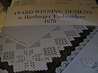 Award-Winning Designs in Hardanger Embroidery 1979 B006ZQL95S Book Cover