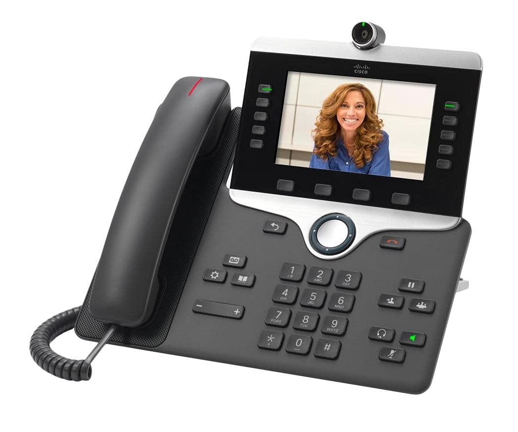 Photo 1 of Cisco CP-8845-K9 5-Line IP Video Phone