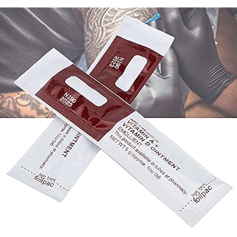 Ungüento profesional para el cuidado posterior del tatuaje Cover