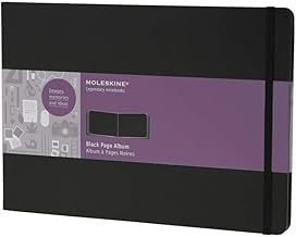 Moleskine QP074, Black page album A4