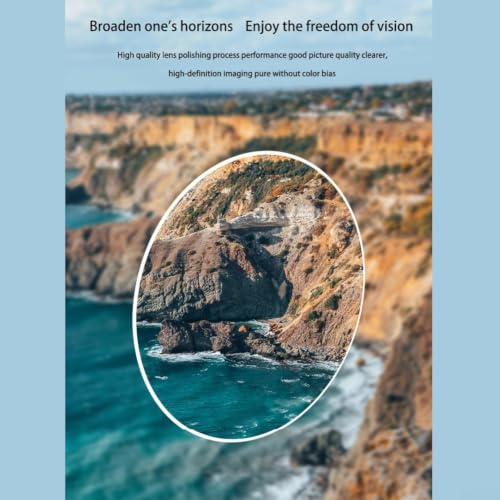 Lente gran angular ligera para Mavic 4 Pro que evita distorsión 3