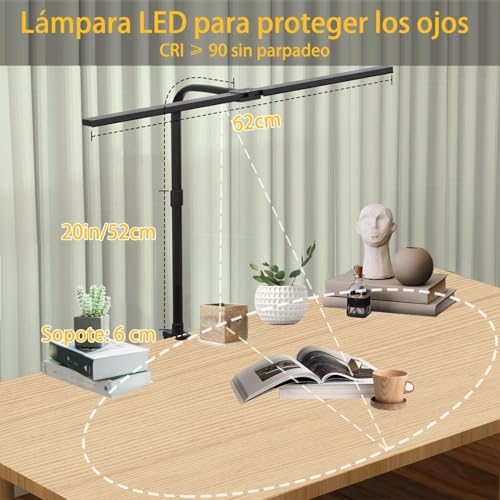 Consejos para Comprar Lamparas de Escritorio Walmart que Puedes Comprar On-line. 17 Lamparas de Escritorio Walmart marca Unicame (2)