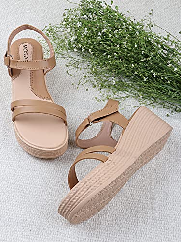 Image of MOSAC Stylish Fashionable Casual Wedges Heel Sandal For Women's And Girl's