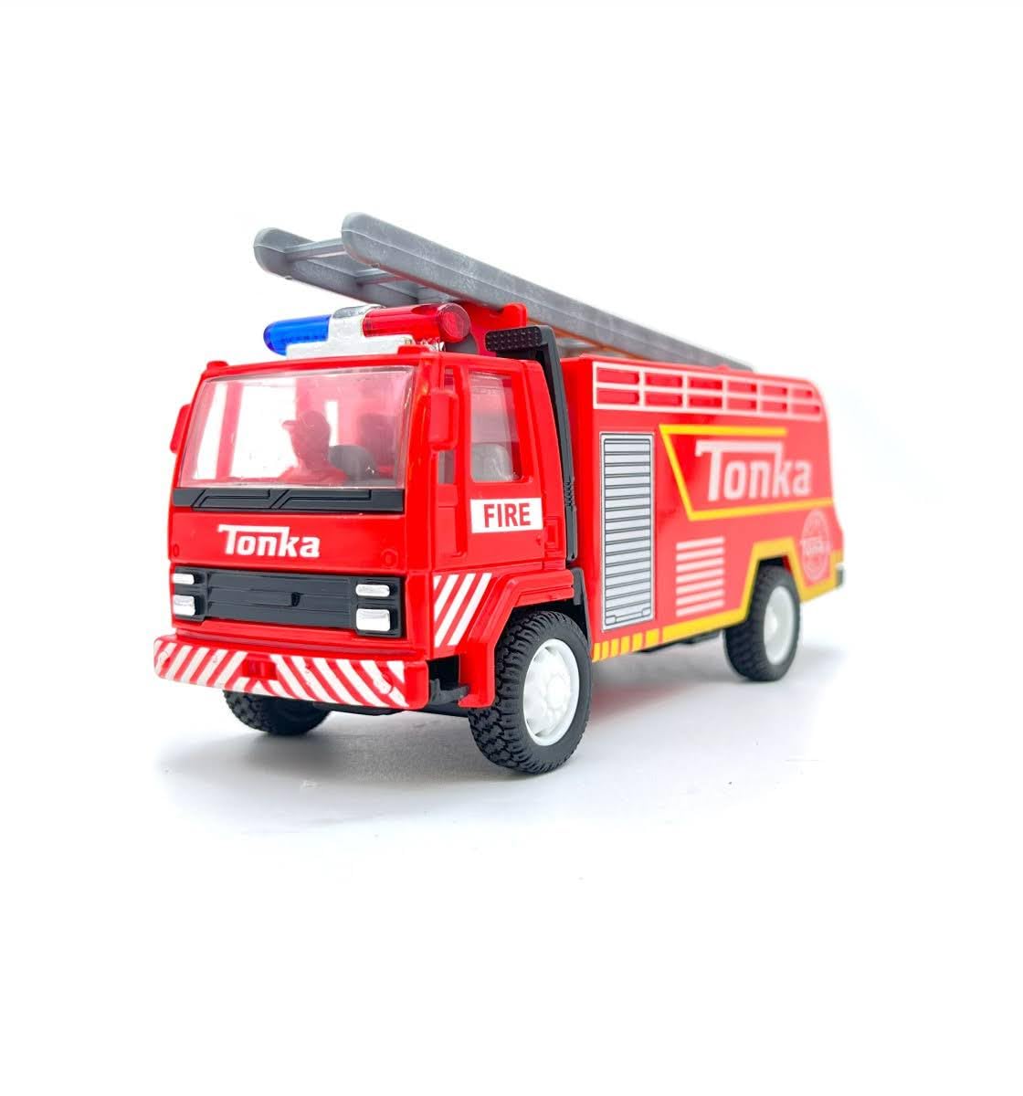CENTY Tonka Fire Fighter Toy in Pull Back Action for 3Y+ Red Colour-image-16
