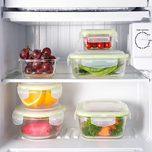 Image of Jaypee Plus Klaro Round 620ML Glass Storange Container Transparent (Pack of 1)